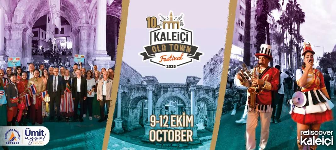 10. Kaleiçi Old Town Festivali Başlıyor 3